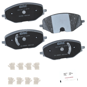 Balata delantera GRC Prime p/Audi, VW, Cupra (9754-D2522)