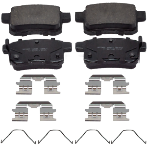 Balata delantera GRC Prime p/Honda (8791-D1578)