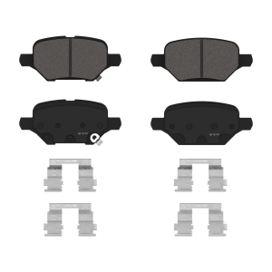 Balata trasera Wagner p/Chevrolet (9412-D2168)