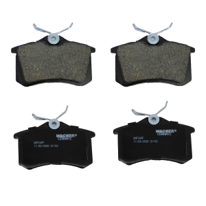 Balata trasera Wagner p/ Audi, Peugeot, Renault, Seat, VW (7234-D340 )