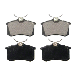 Balata trasera Wagner p/ Audi, Peugeot, Renault, Seat, VW (7234-D340 )