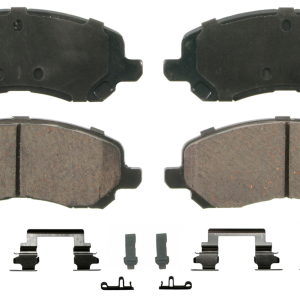 Balata delantera Wagner p/Chrysler, Jeep, Dodge, Mitsubishi (8338-D866A)