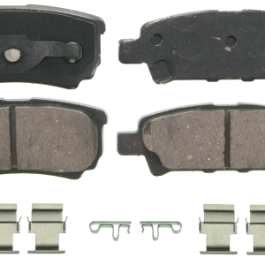 Balata trasera Wagner p/Dodge, Chrysler, Jeep (7940-D1037)