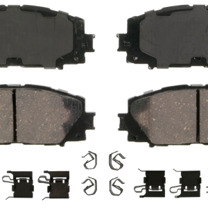 Balata Delantera Wagner p/Toyota (8301-D1184)