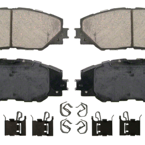 Balata delantera Wagner p/Toyota (8331-D1211;8331-D2165)