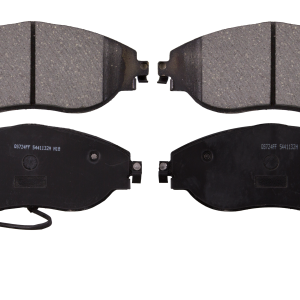 Balata delantera Wagner p/Audi, Seat, VW (8849-D1633)