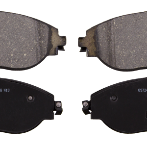 Balata delantera Wagner p/Audi, Seat, VW (9326-D1633)