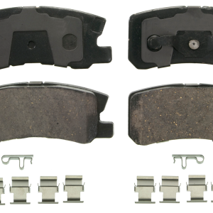 Balata trasera Wagner P/Chrysler, Dodge, Jeep, Mitsubishi, Baic (7743-D868)