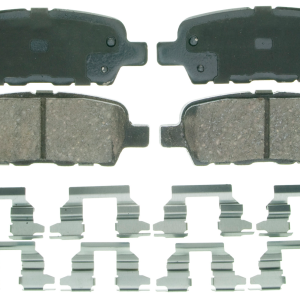 Balata trasera Wagner p/Nissan (7784-D905)