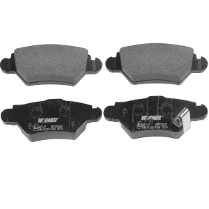 Balata trasera Wagner P/Chevrolet (8661-D1461)