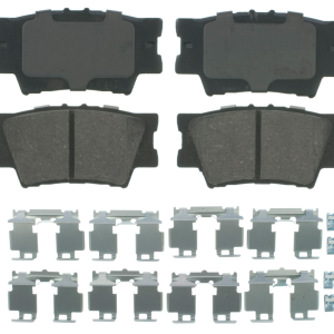 Balata trasera Wagner p/Toyota (8332.D1212)