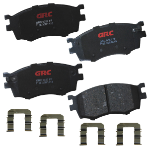 Balata delantera GRC Ultra p/Hyundai, Kia, Dodge (8266-D1156)