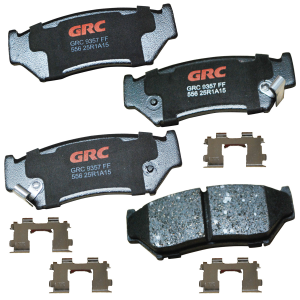 Balata delantera GRC p/Suzuki (7435-D556)