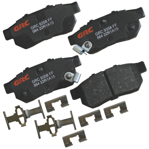 Balata trasera GRC Ultra p/ Honda (7233-D374;7443-D564)