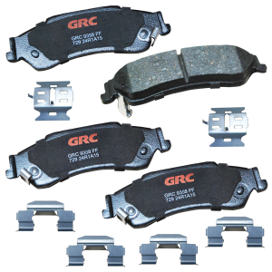 Balata trasera GRCUltra Chevrolet, GMC (7596-D729)