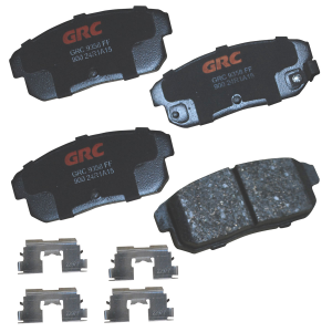 Balata trasera GRC p/Nissan (7777-D900)