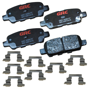 Balata trasera GRC p/Nissan (7784-D905;7784-D905)