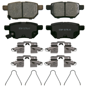 Balata trasera Wagner p/Toyota (8463-D1423)