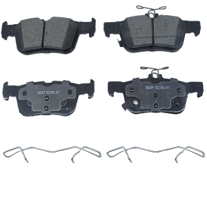Balata trasera Wagner p/Ford (8893-D1665)