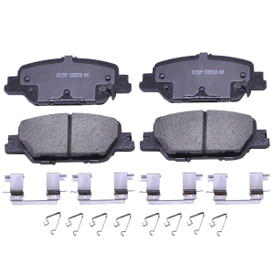 Balata trasera Wagner p/Honda (9268-D2037)
